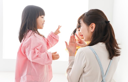 正社員 保育士求人イメージ