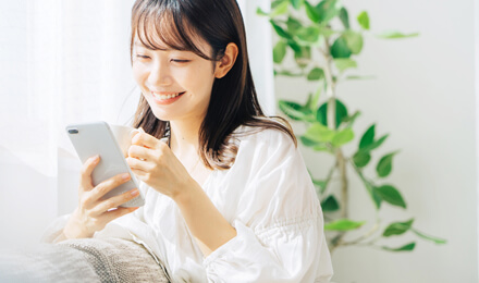 登録無しにすぐ相談・LINEで簡単に